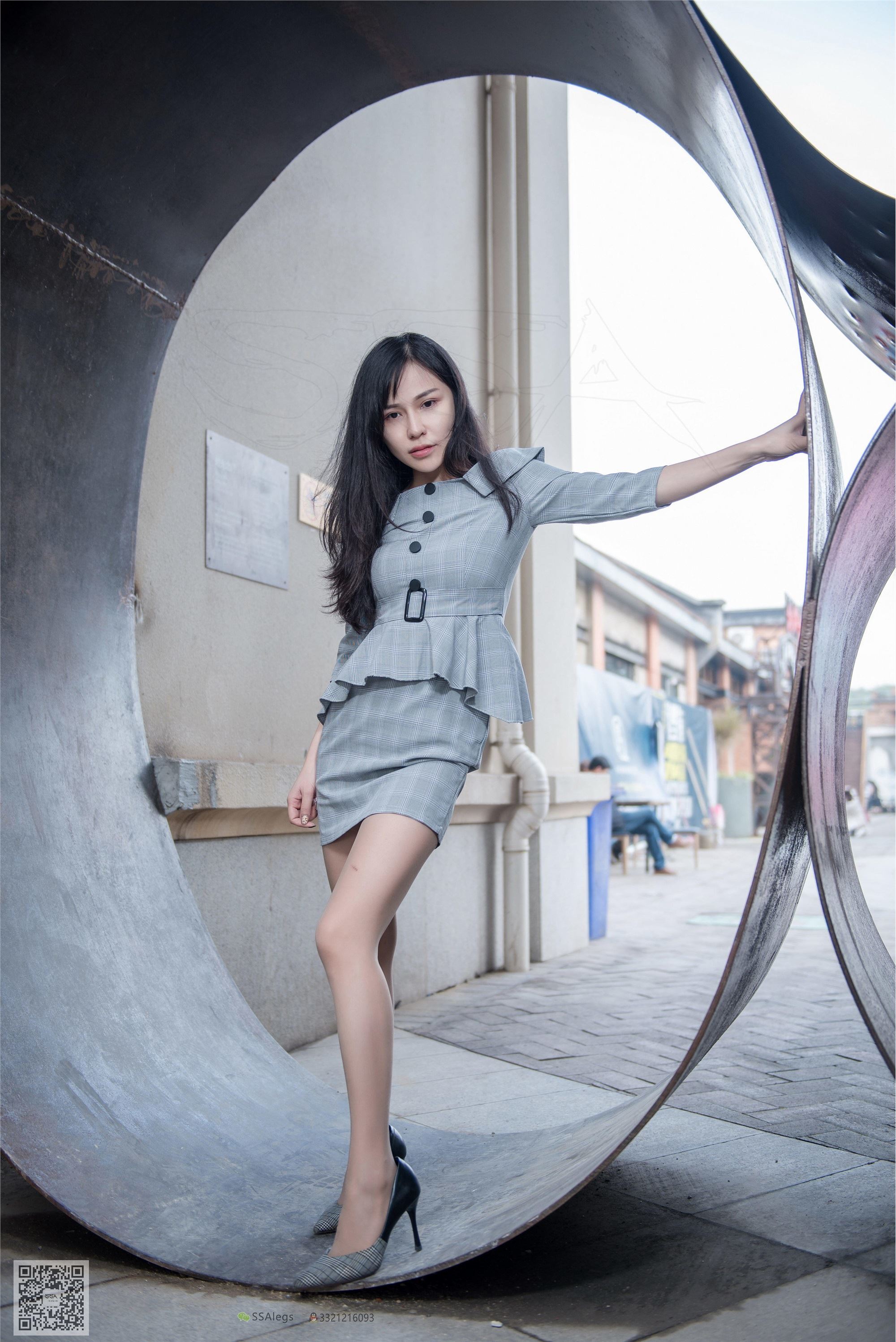 SSA丝社 NO.045 雪梨文艺小清新街拍